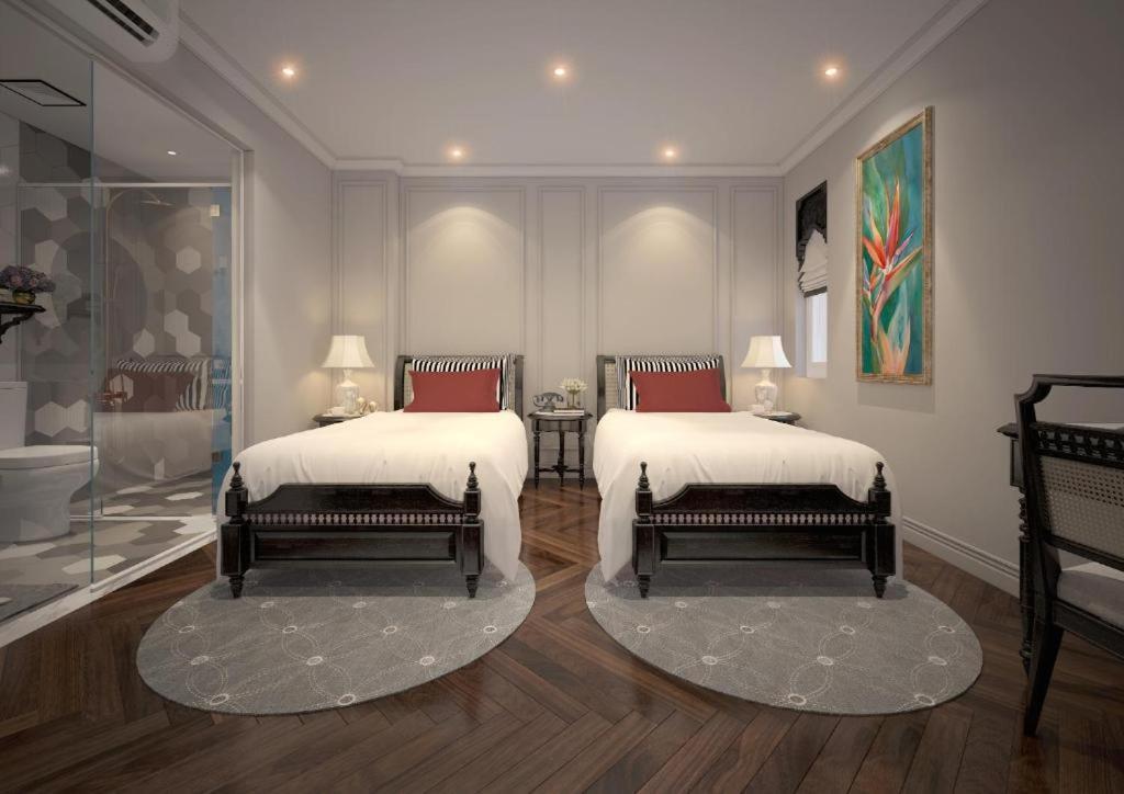 Hanoi Graceful Hotel And Travel Zewnętrze zdjęcie