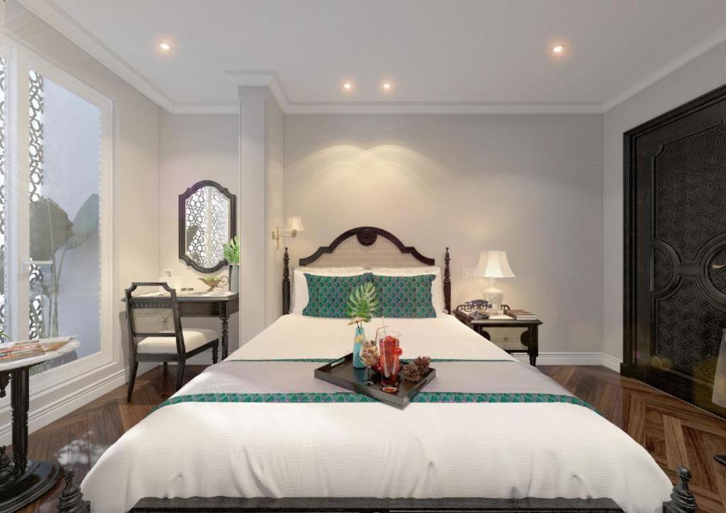 Hanoi Graceful Hotel And Travel Zewnętrze zdjęcie