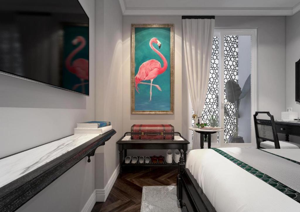 Hanoi Graceful Hotel And Travel Zewnętrze zdjęcie