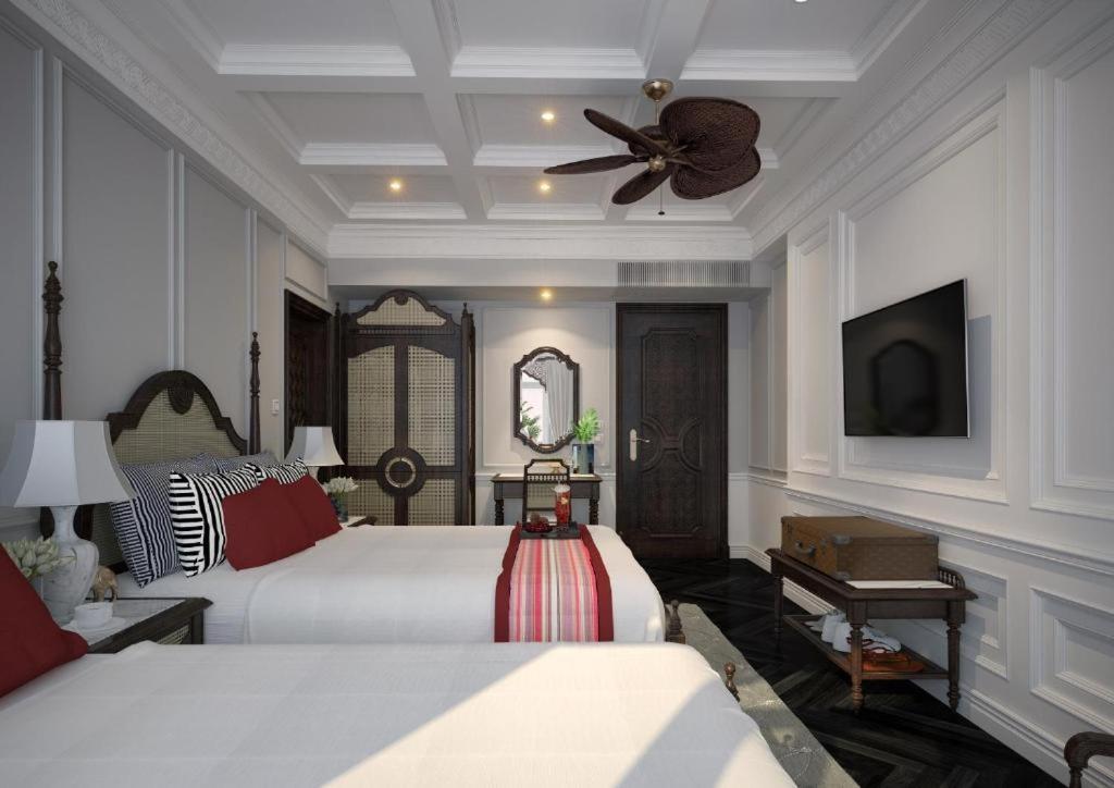 Hanoi Graceful Hotel And Travel Zewnętrze zdjęcie