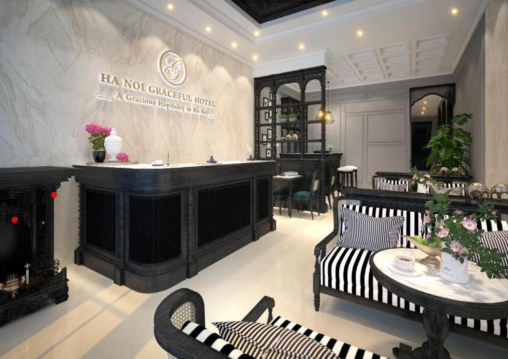 Hanoi Graceful Hotel And Travel Zewnętrze zdjęcie