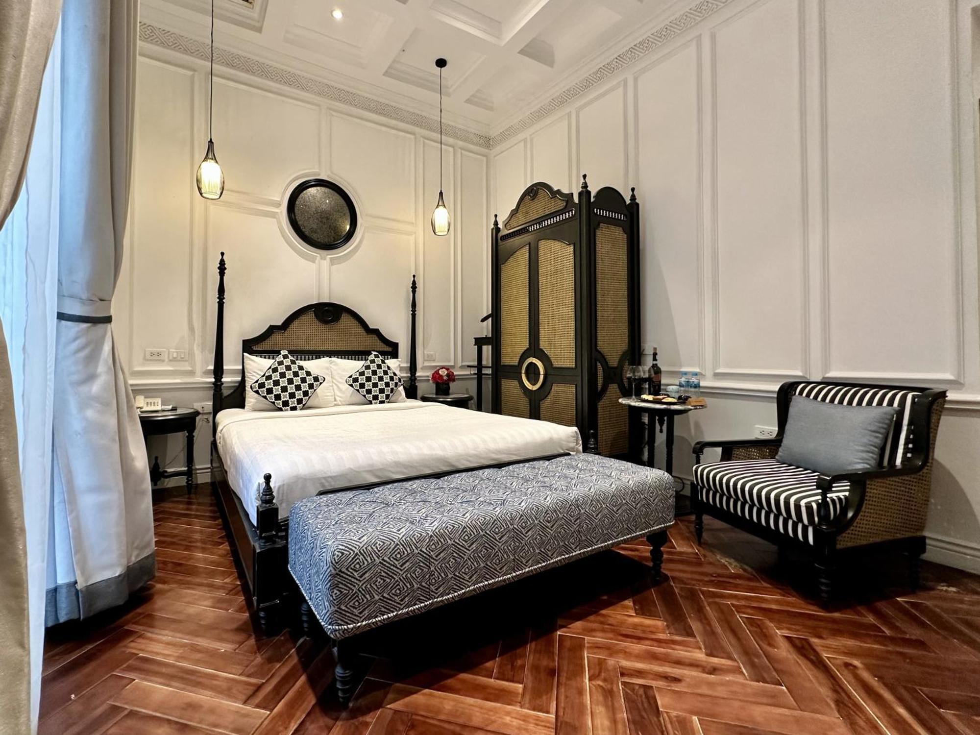 Hanoi Graceful Hotel And Travel Zewnętrze zdjęcie