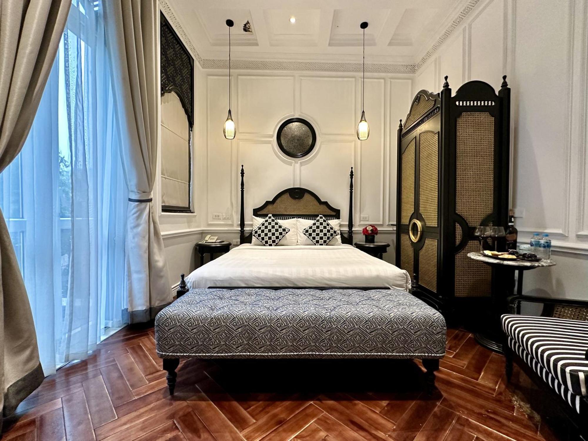 Hanoi Graceful Hotel And Travel Zewnętrze zdjęcie