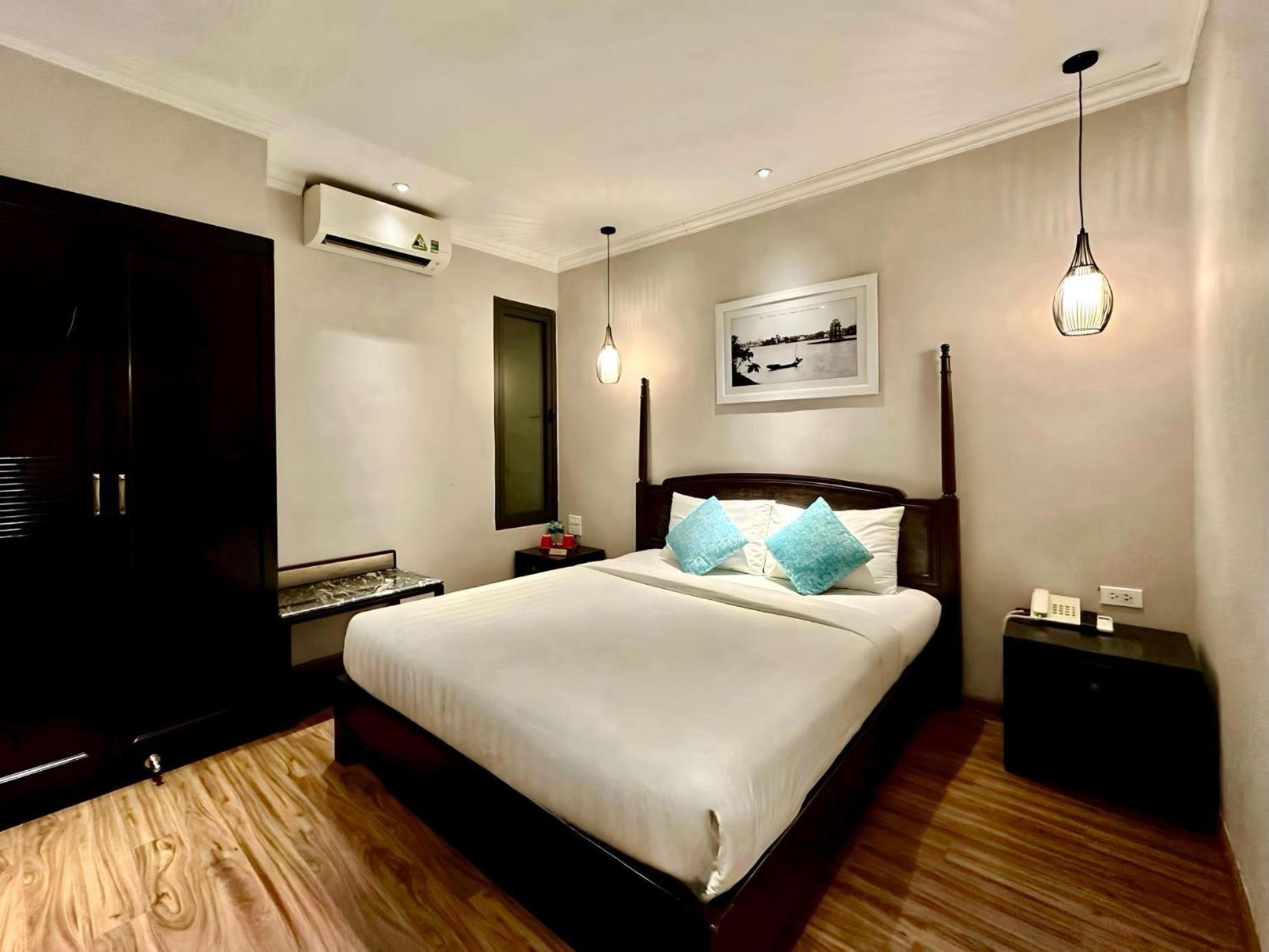 Hanoi Graceful Hotel And Travel Zewnętrze zdjęcie