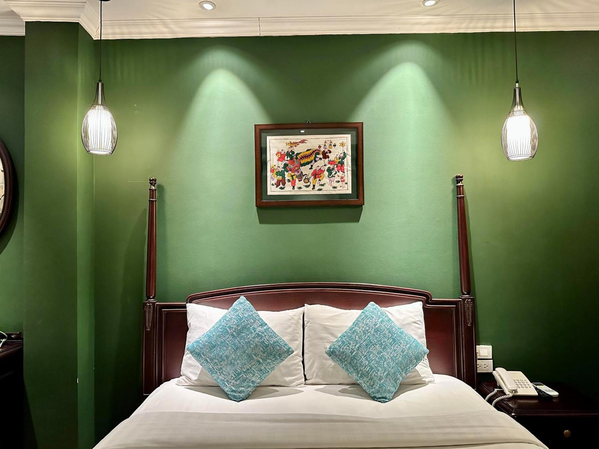 Hanoi Graceful Hotel And Travel Zewnętrze zdjęcie