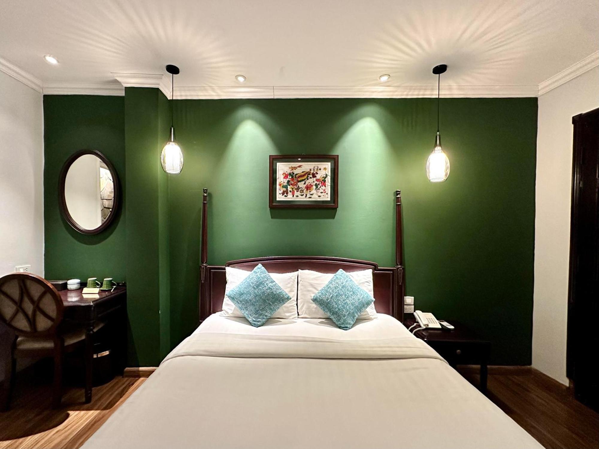 Hanoi Graceful Hotel And Travel Zewnętrze zdjęcie