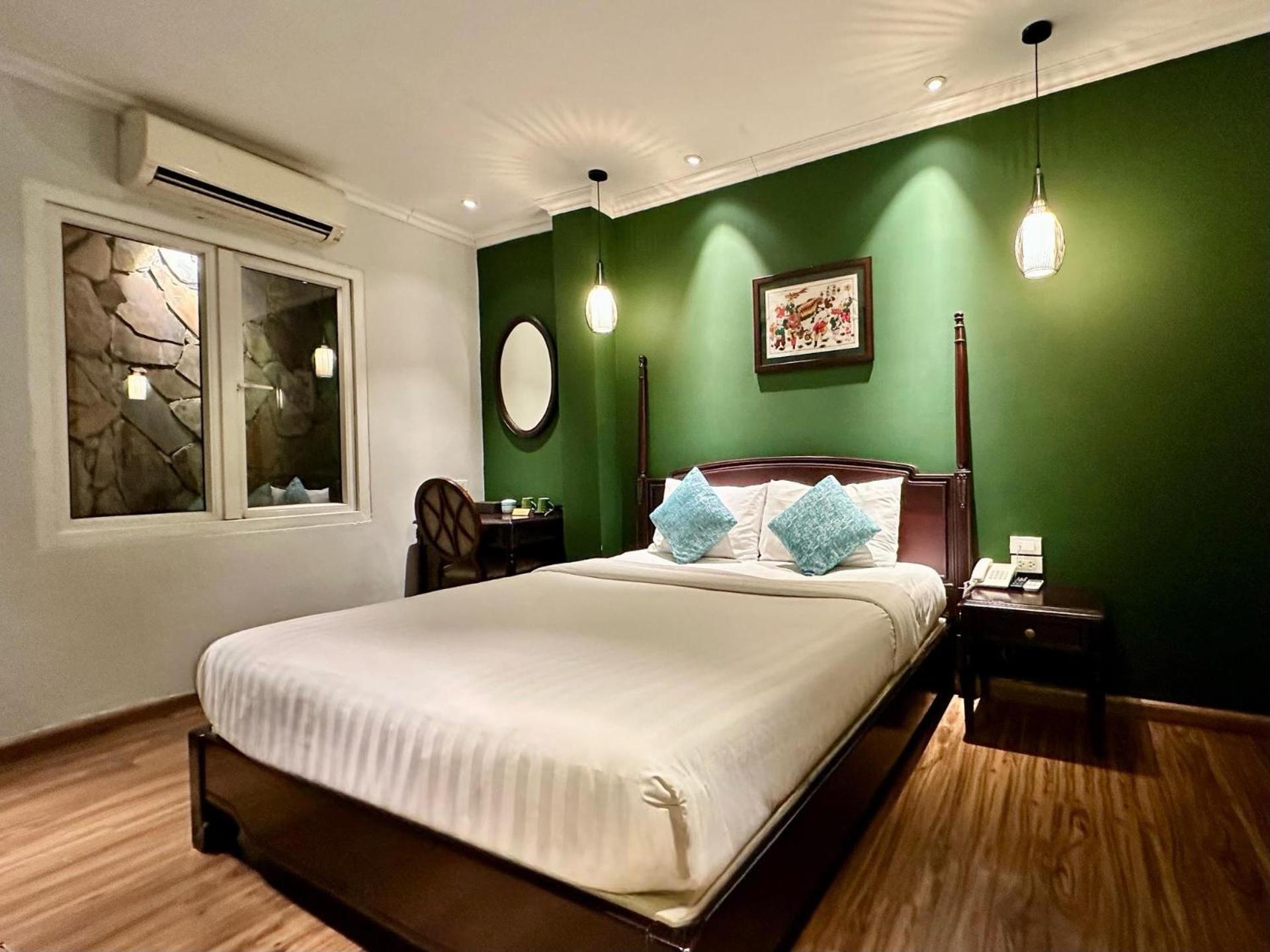 Hanoi Graceful Hotel And Travel Zewnętrze zdjęcie