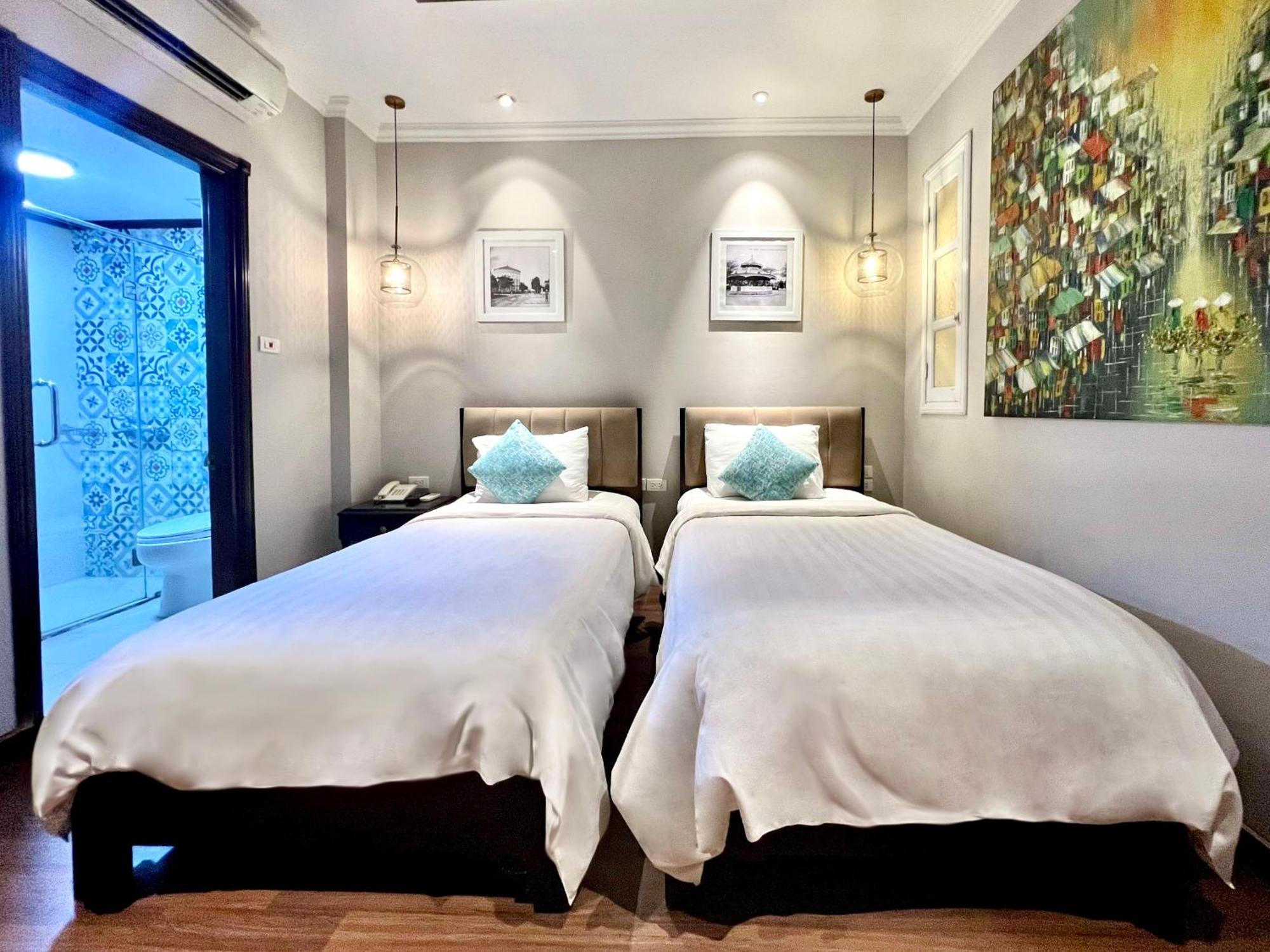 Hanoi Graceful Hotel And Travel Zewnętrze zdjęcie
