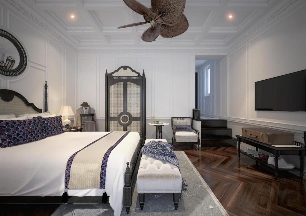Hanoi Graceful Hotel And Travel Zewnętrze zdjęcie