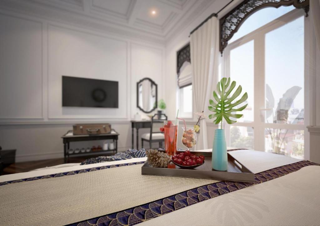Hanoi Graceful Hotel And Travel Zewnętrze zdjęcie