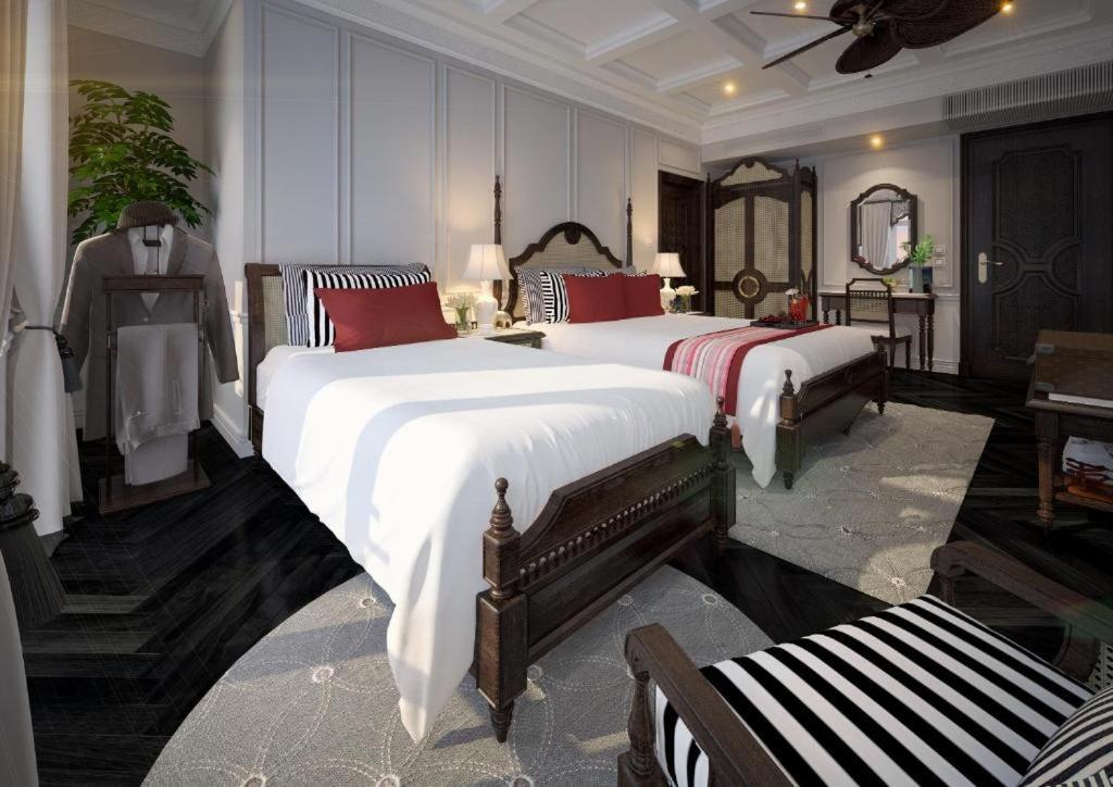 Hanoi Graceful Hotel And Travel Zewnętrze zdjęcie