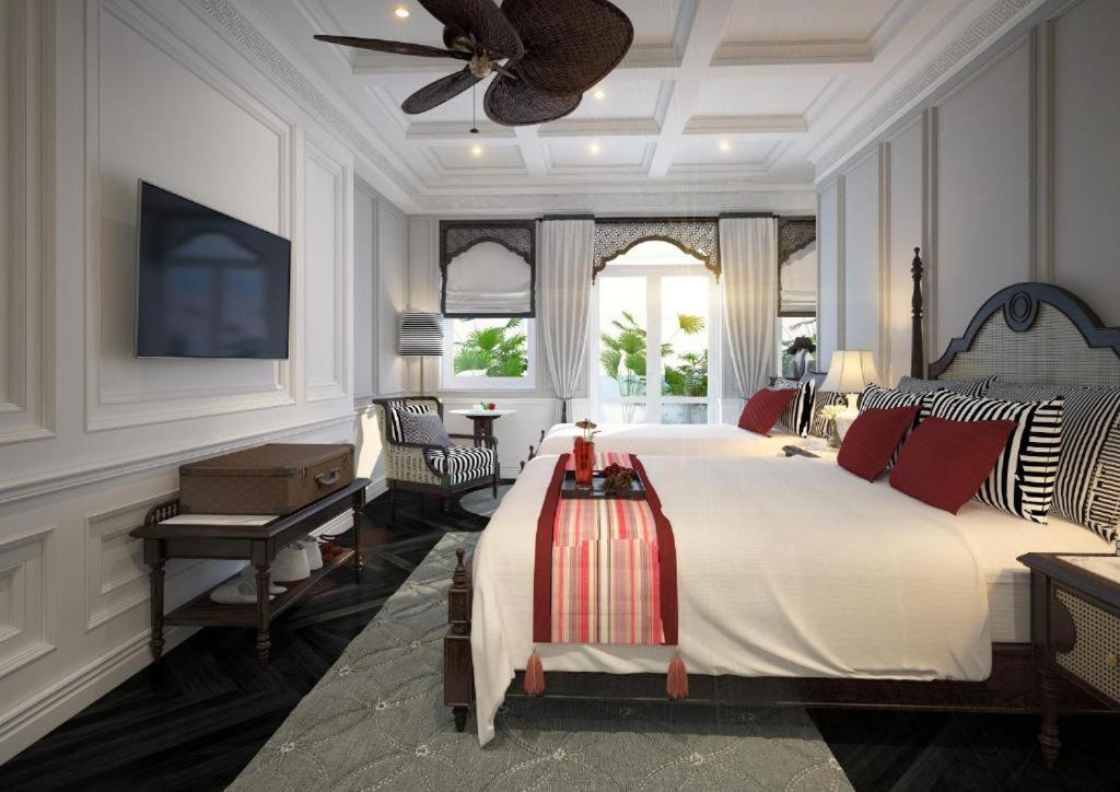Hanoi Graceful Hotel And Travel Zewnętrze zdjęcie