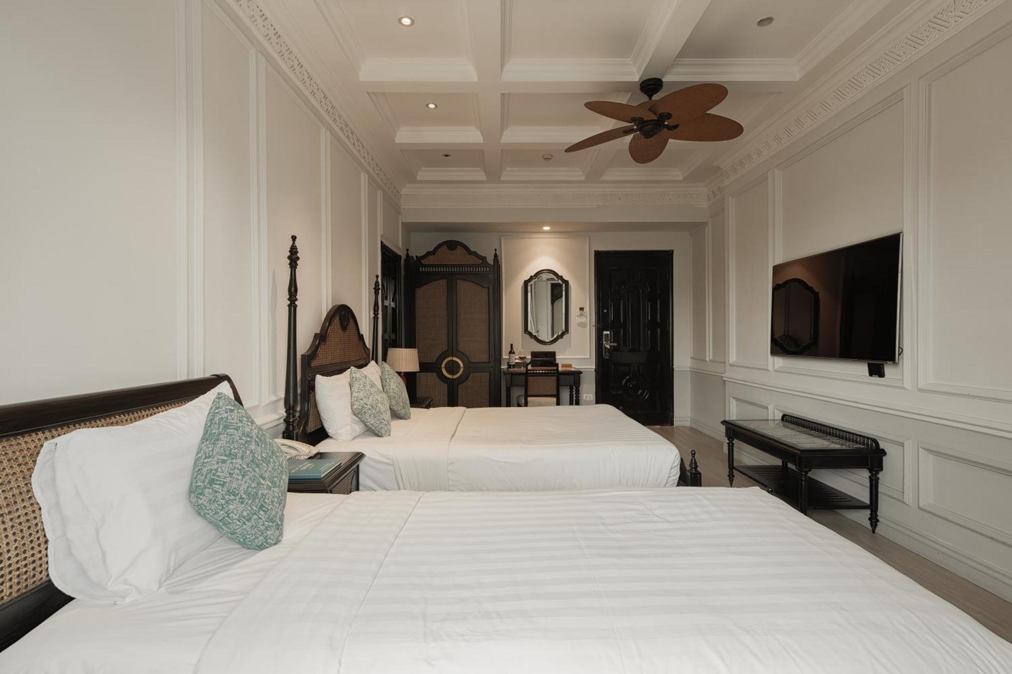 Hanoi Graceful Hotel And Travel Zewnętrze zdjęcie