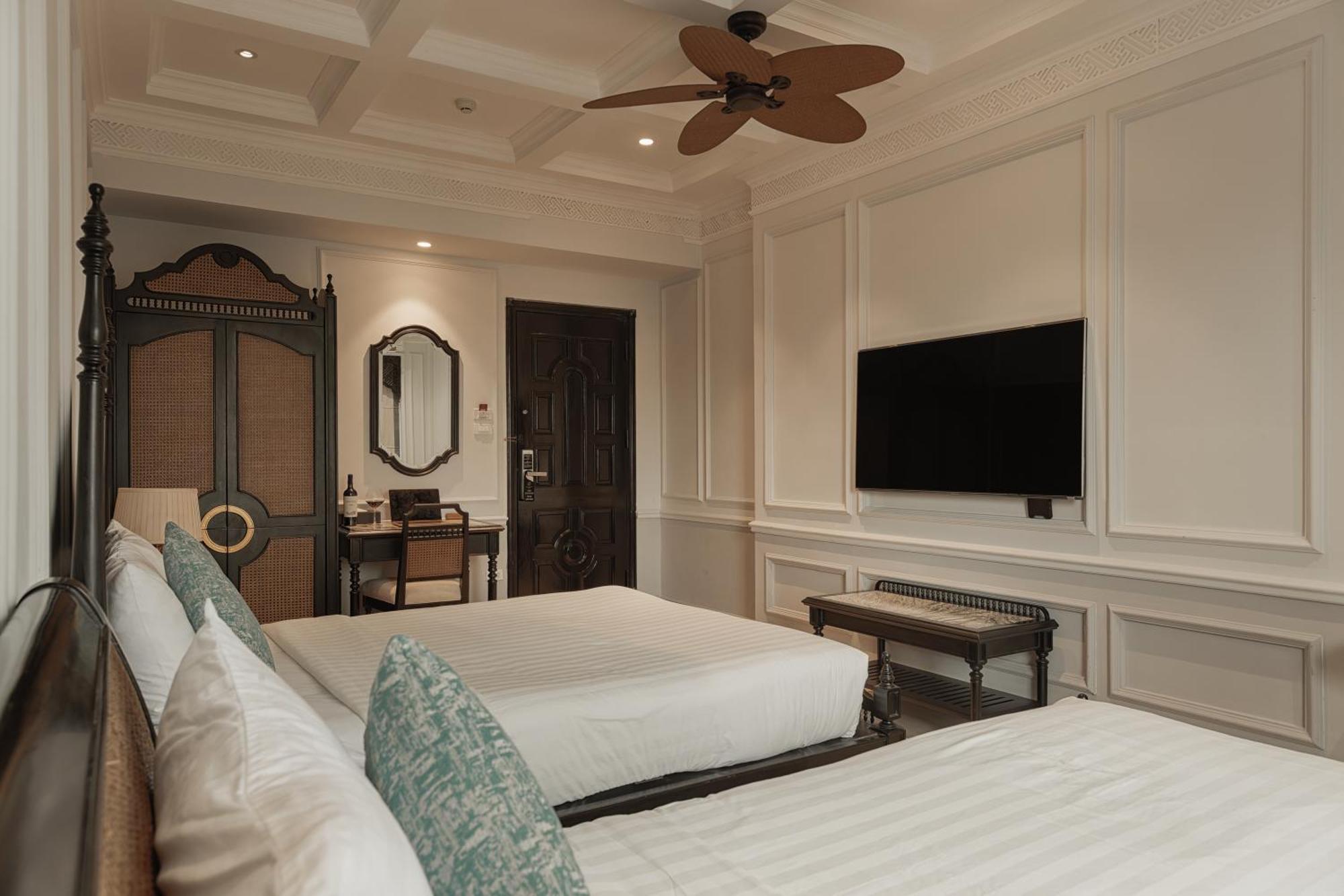 Hanoi Graceful Hotel And Travel Zewnętrze zdjęcie