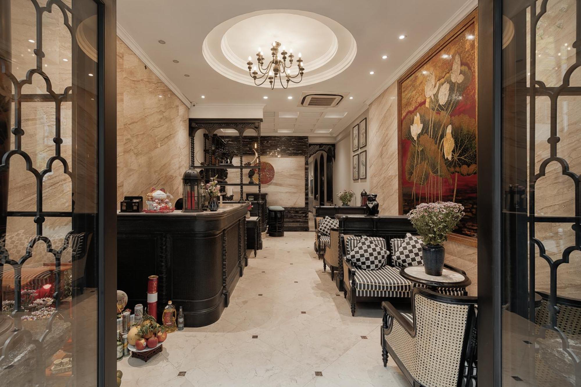 Hanoi Graceful Hotel And Travel Zewnętrze zdjęcie