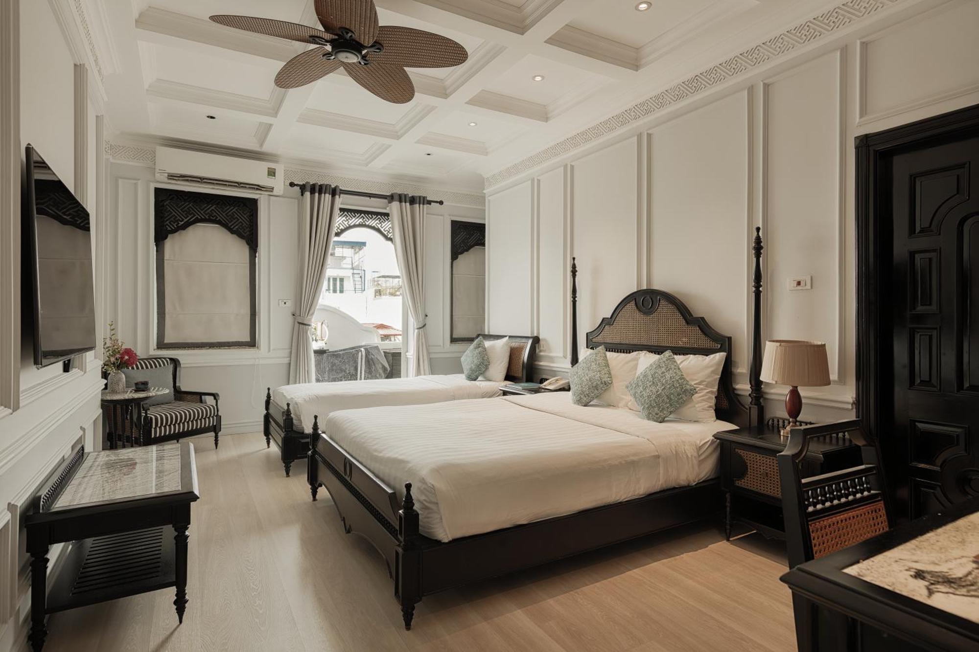 Hanoi Graceful Hotel And Travel Zewnętrze zdjęcie