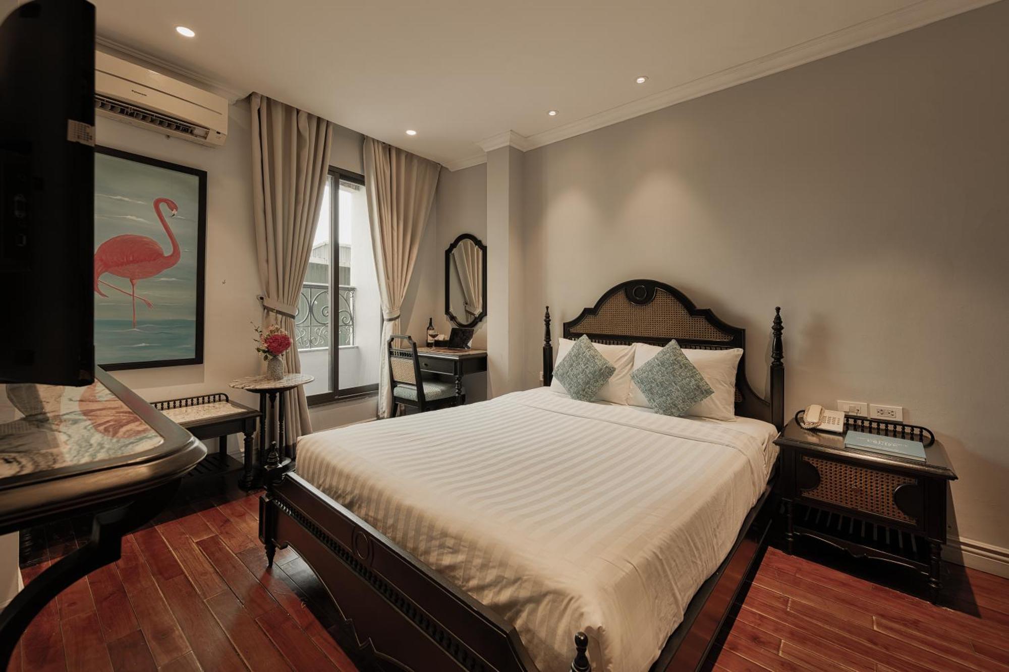 Hanoi Graceful Hotel And Travel Zewnętrze zdjęcie