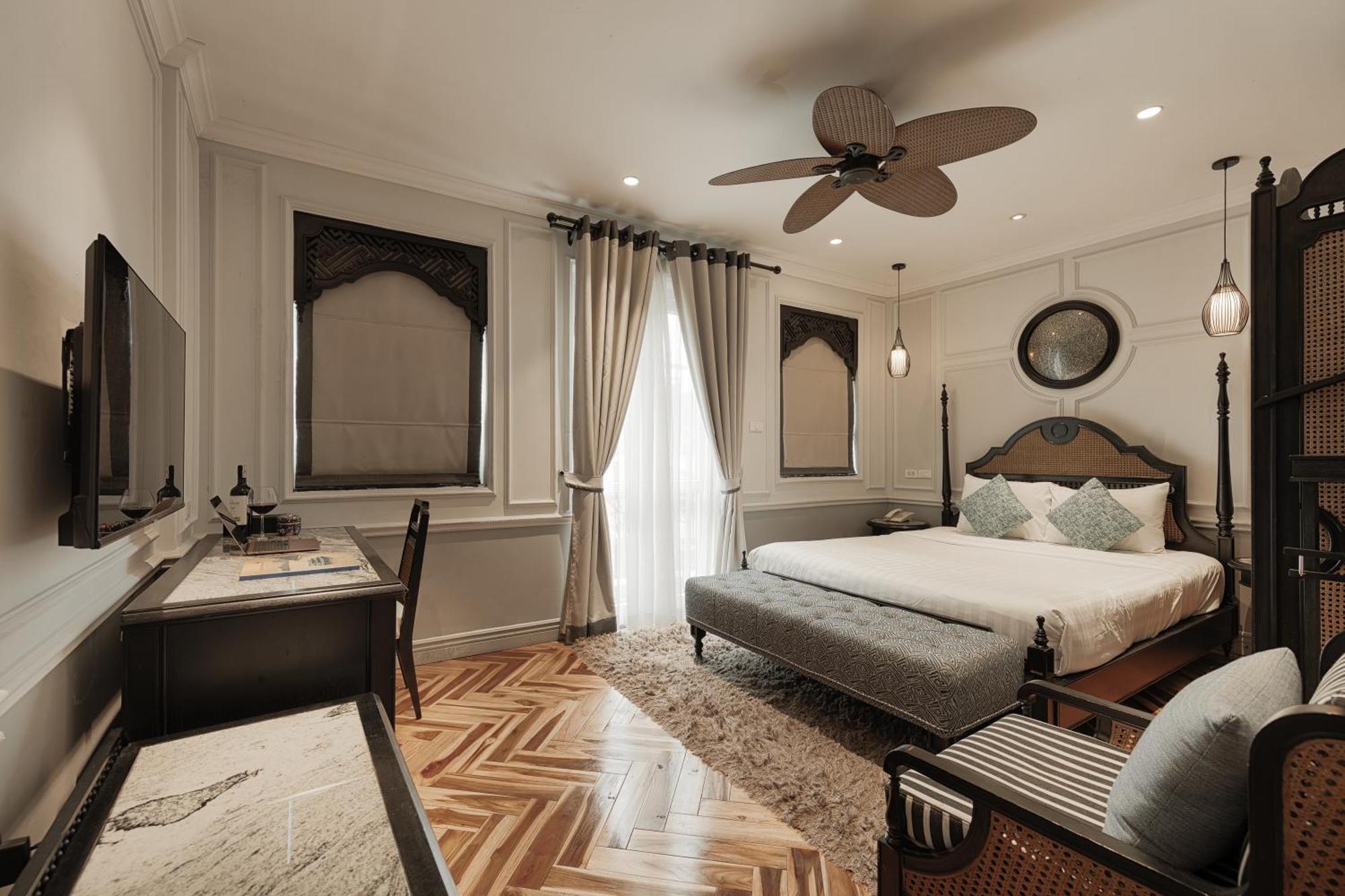 Hanoi Graceful Hotel And Travel Zewnętrze zdjęcie