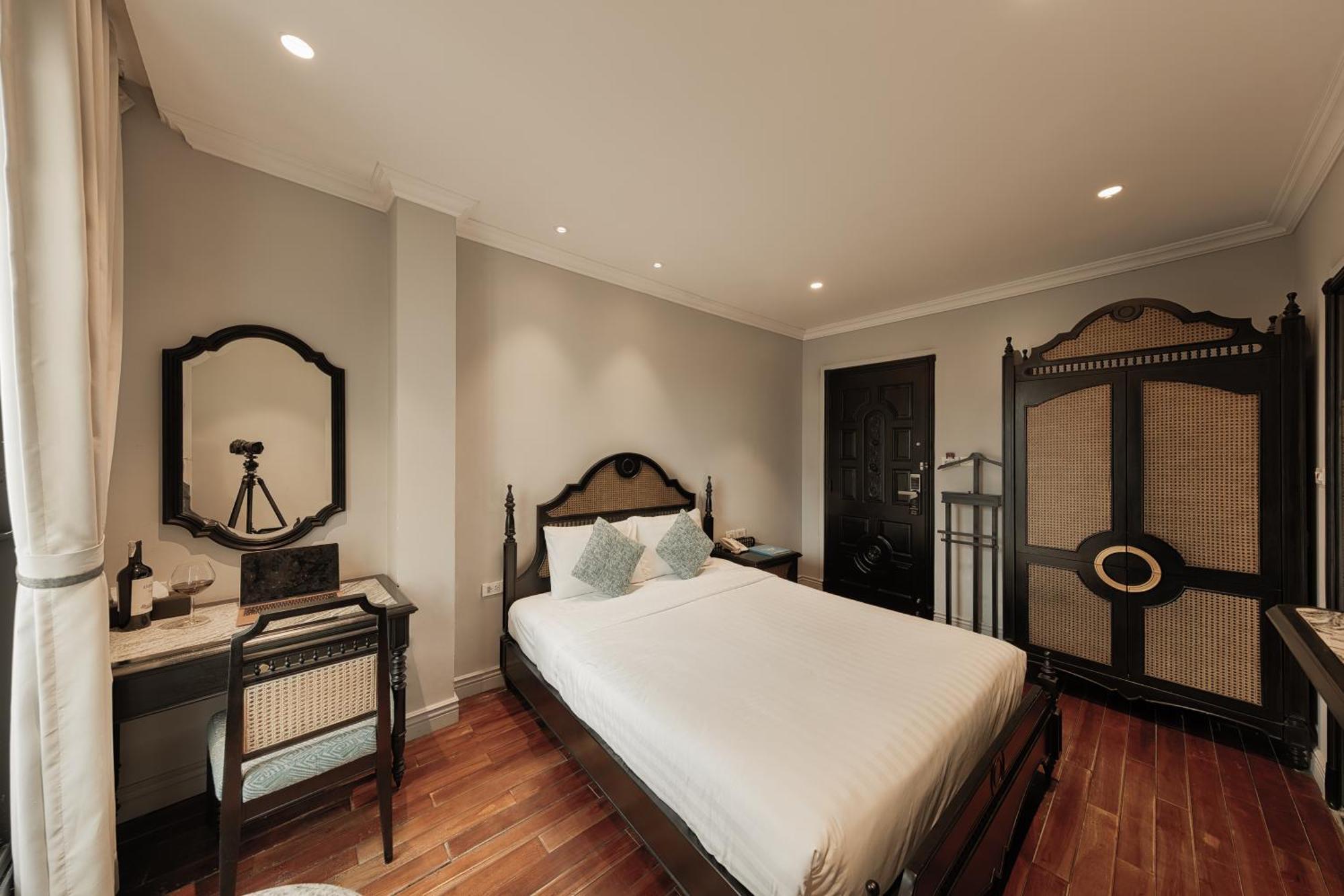 Hanoi Graceful Hotel And Travel Zewnętrze zdjęcie