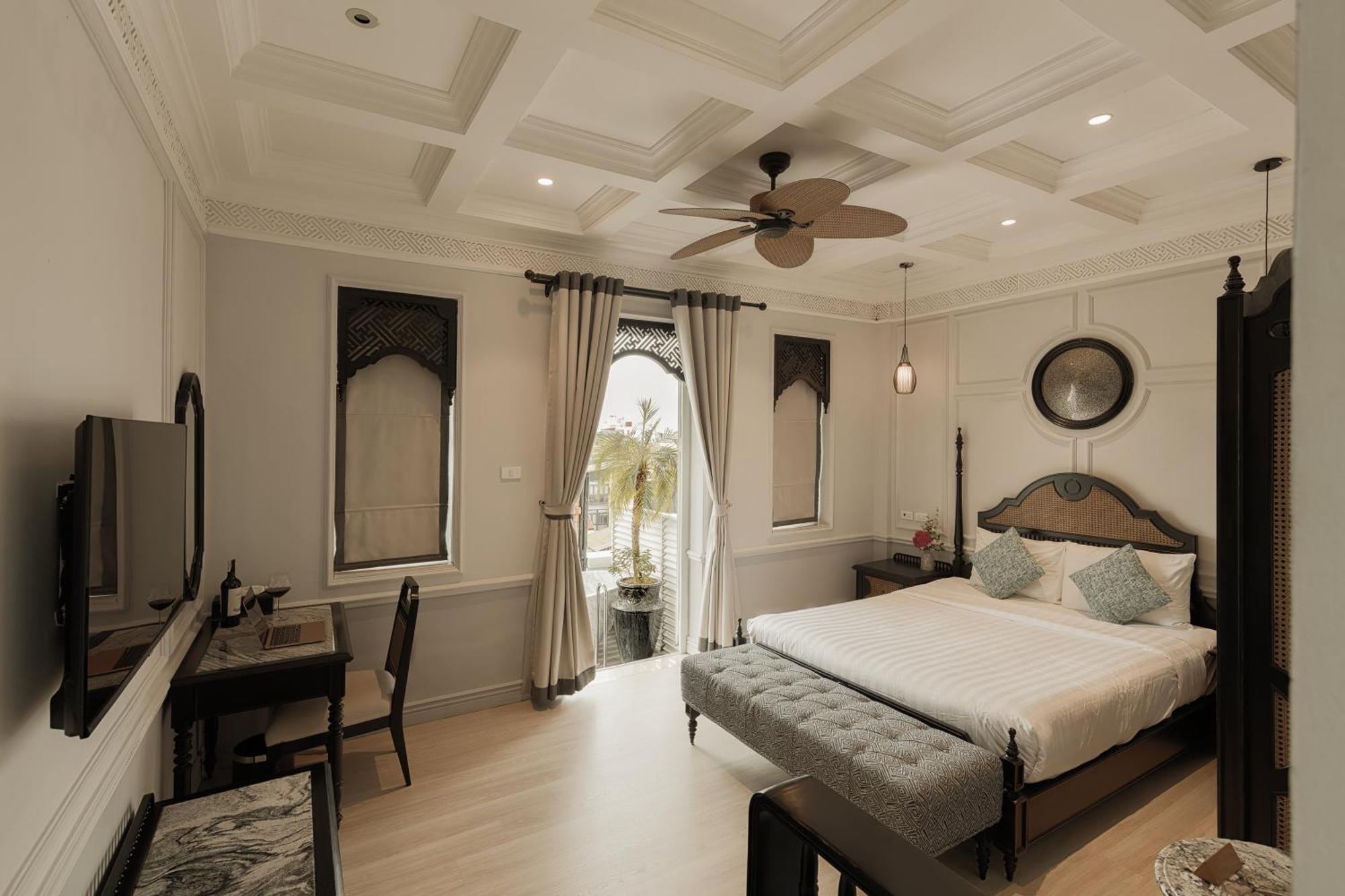 Hanoi Graceful Hotel And Travel Zewnętrze zdjęcie